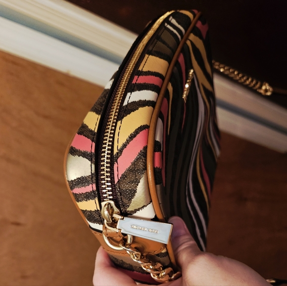 Michael Kors Aminal Print Crossbody Bag - Picture 8 of 16